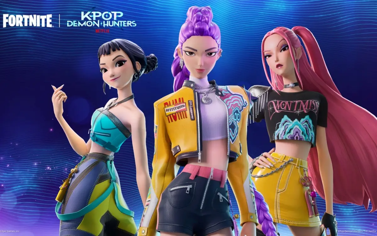 Fortnite lança novas skins e modo inspirado em Guerreiras do K-Pop
