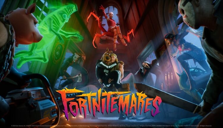 This Year's Fortnitemares Has an All-Star Lineup on PS5, PS4