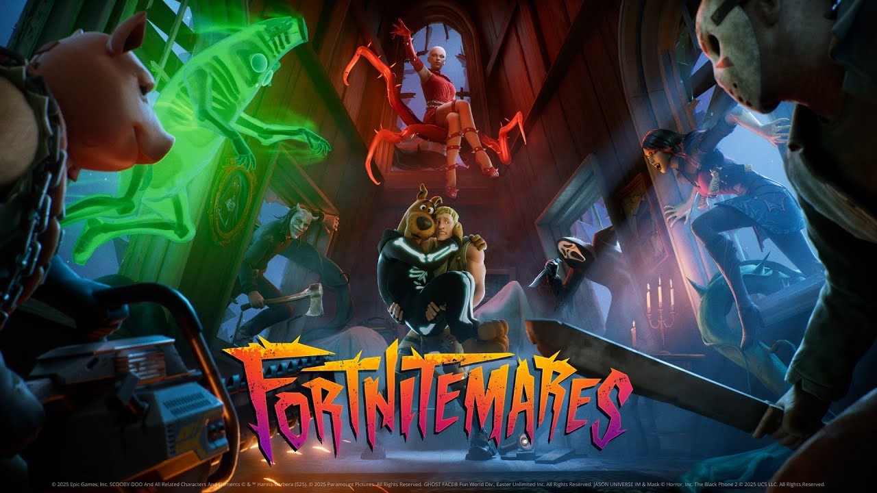 Fortnitemares deste ano tem linha de estrelas no PS5 e PS4