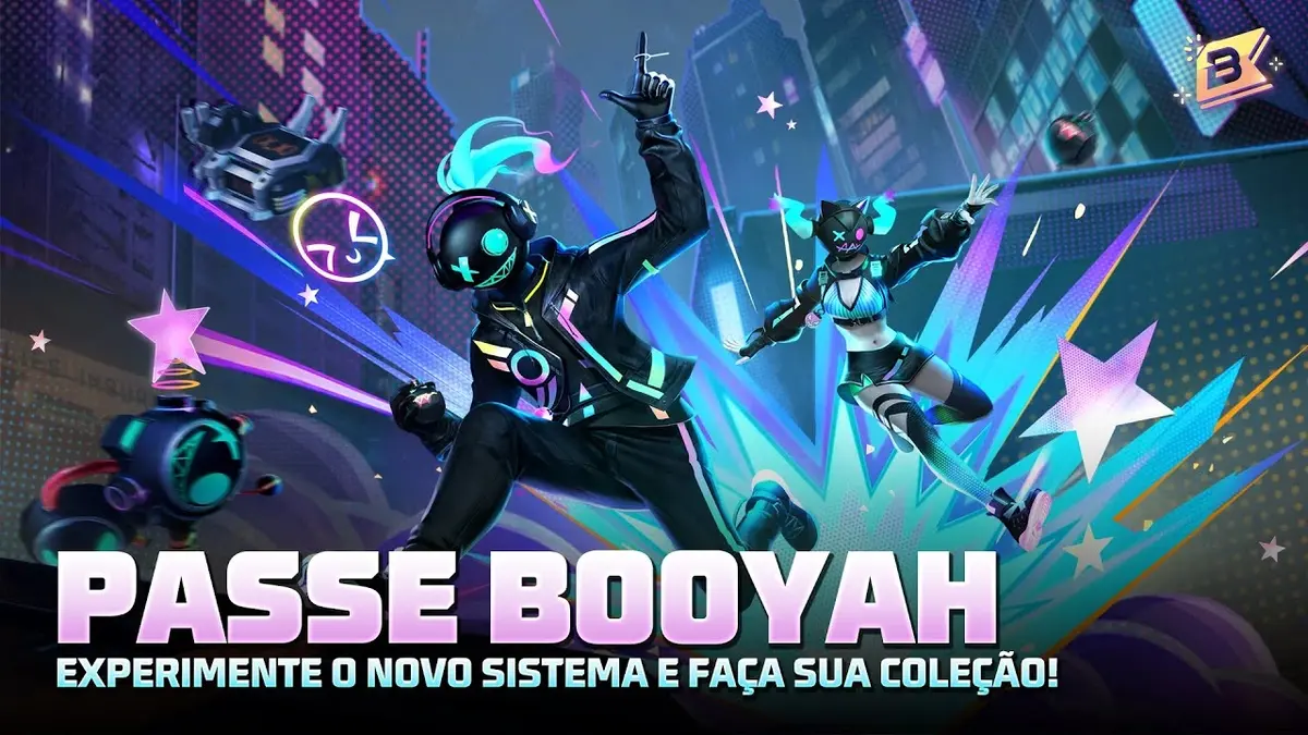Free Fire anuncia o Passe Booyah “Era uma vez” para janeiro de 2026 com skins exclusivas