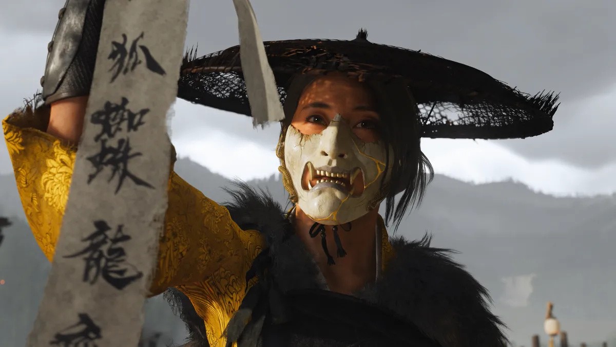 Ghost of Yotei corrige falhas menores com atualização para PS5