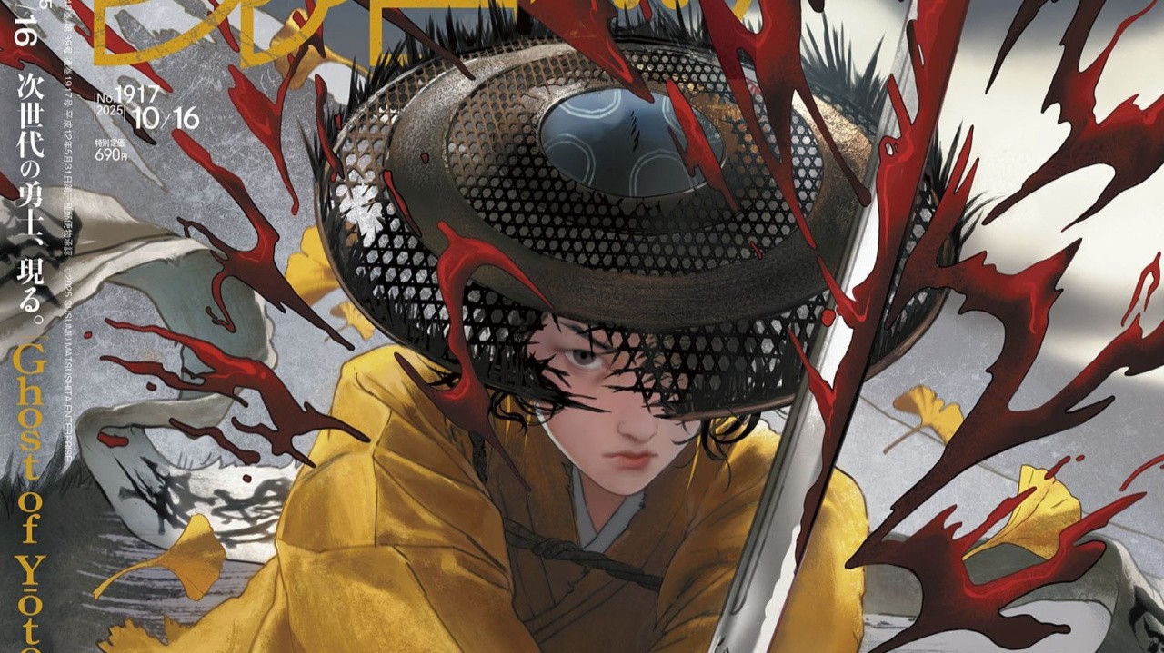 Ghost of Yotei repete sucesso de Tsushima e lidera vendas no Japão