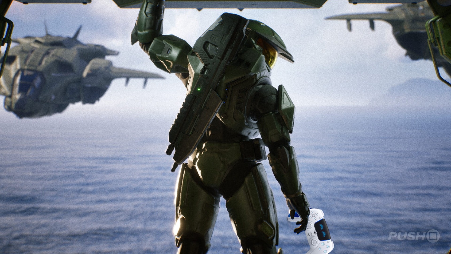 Halo PS5 aproveitará todos os recursos do controle DualSense