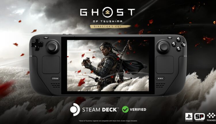Sony's Rumoured Handheld May Be Years Away, But Ghost of Tsushima Is Steam Deck Verified Now