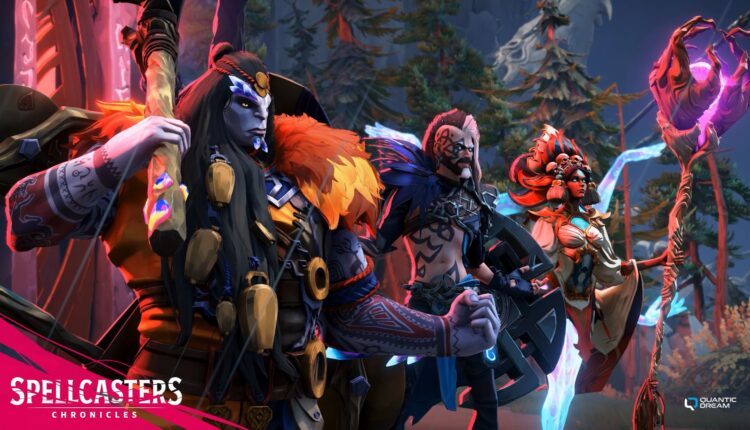Heavy Rain Dev Announces Competitive Multiplayer Game Spellcasters Chronicles