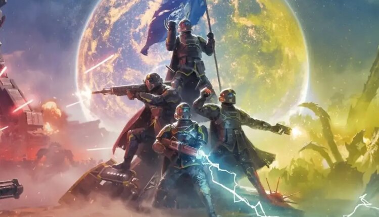 Helldivers 2 vai segurar novidades para se focar em melhorias de desempenho