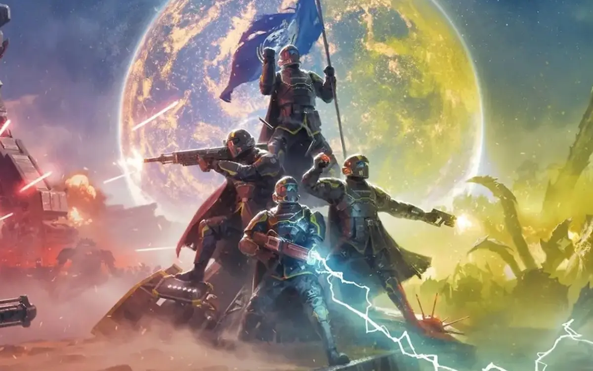 Helldivers 2 prioriza melhorias de desempenho em novidades