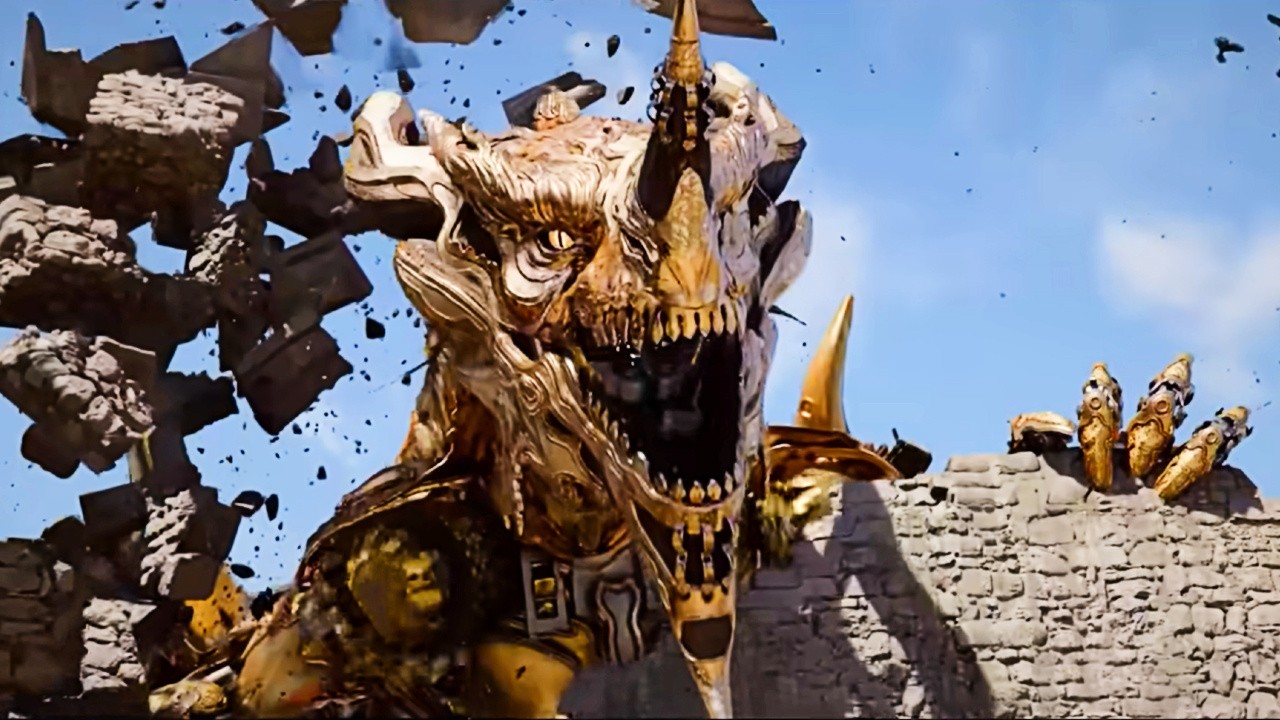 Imagens impressionantes de Crimson Desert mostram um RPG ambicioso