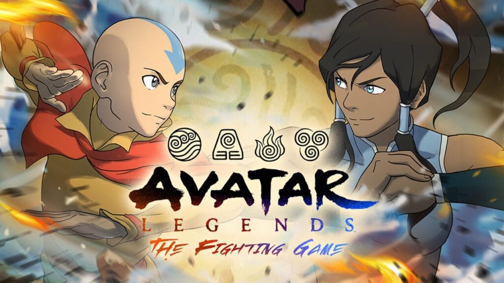 Jogo de luta de Avatar: A Lenda de Aang para PS5 e PS4 em 2026