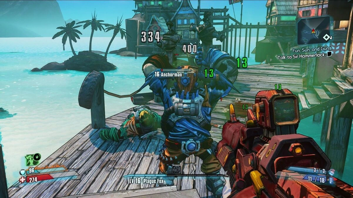 Jogos da franquia Borderlands estão por apenas R$ 24,90 na Nuuvem