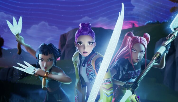 KPop Demon Hunters Show Fortnite How It's Done with Special Mode, Outfits, More