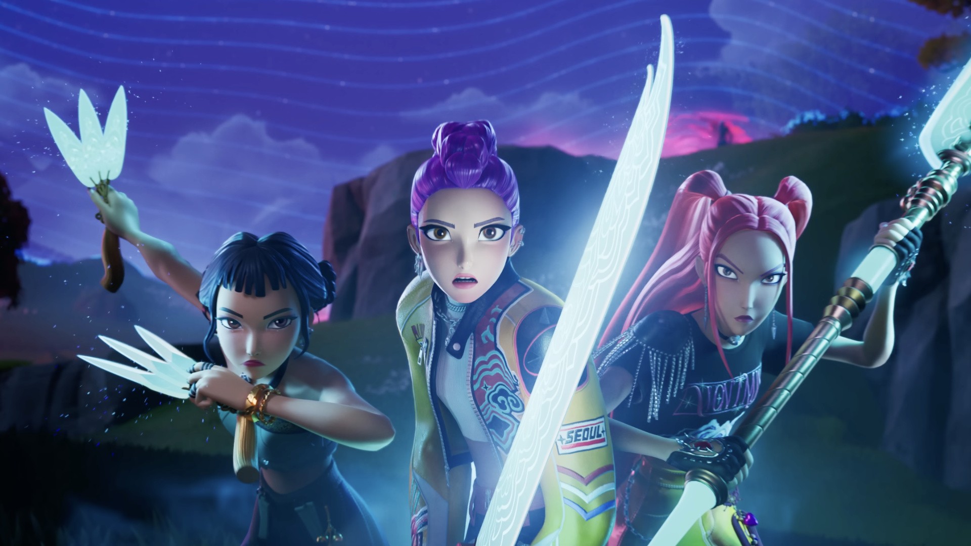 KPop e caçadores de demônios trazem novidades ao Fortnite
