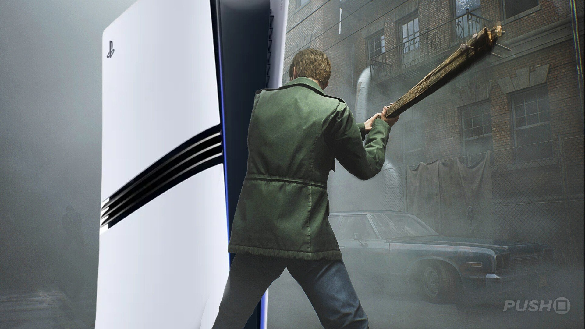 Konami assume correções pendentes de Silent Hill 2 no PS5