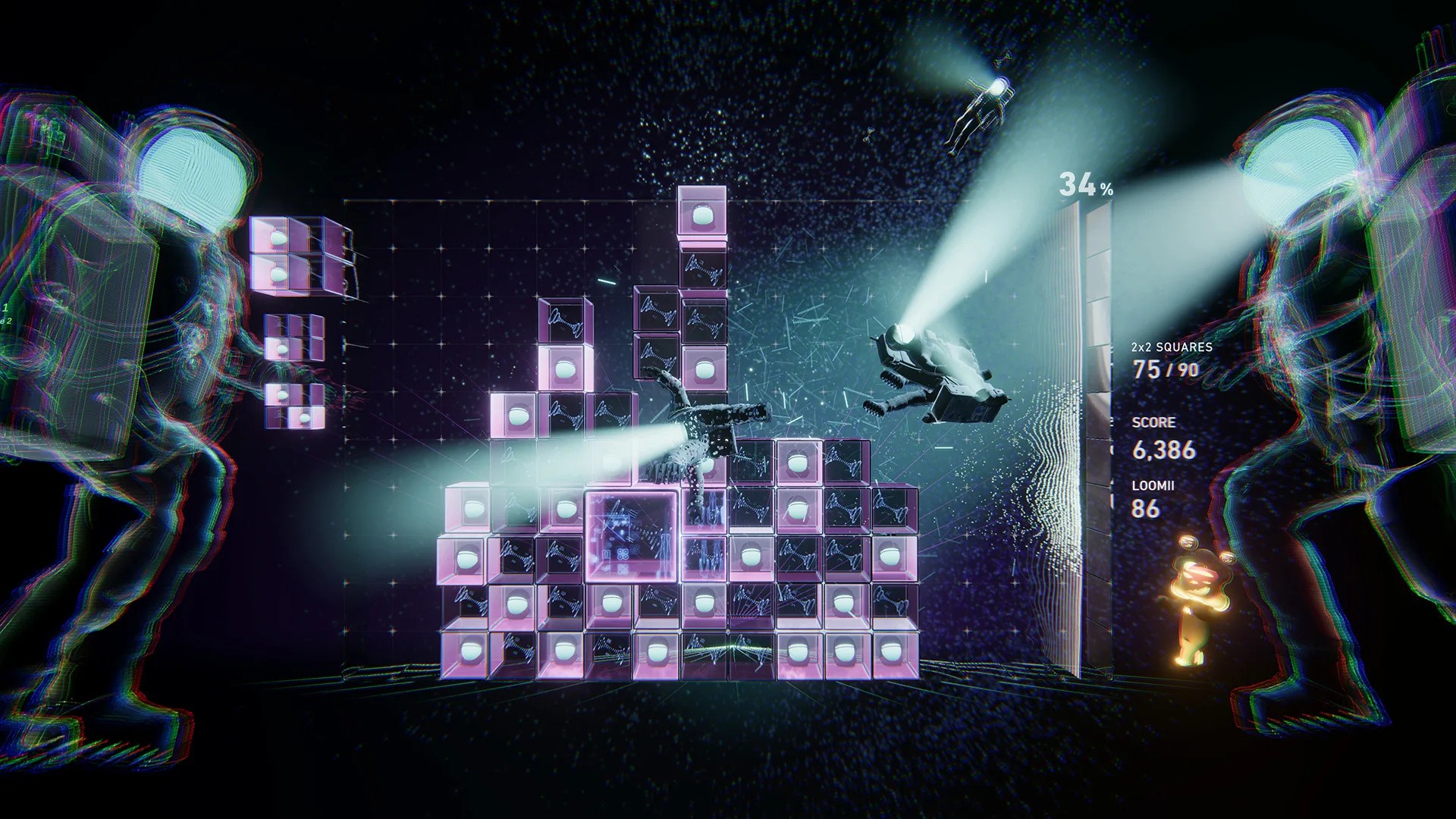 Lumines Arise para PS5 impressiona em novo vídeo de apresentação