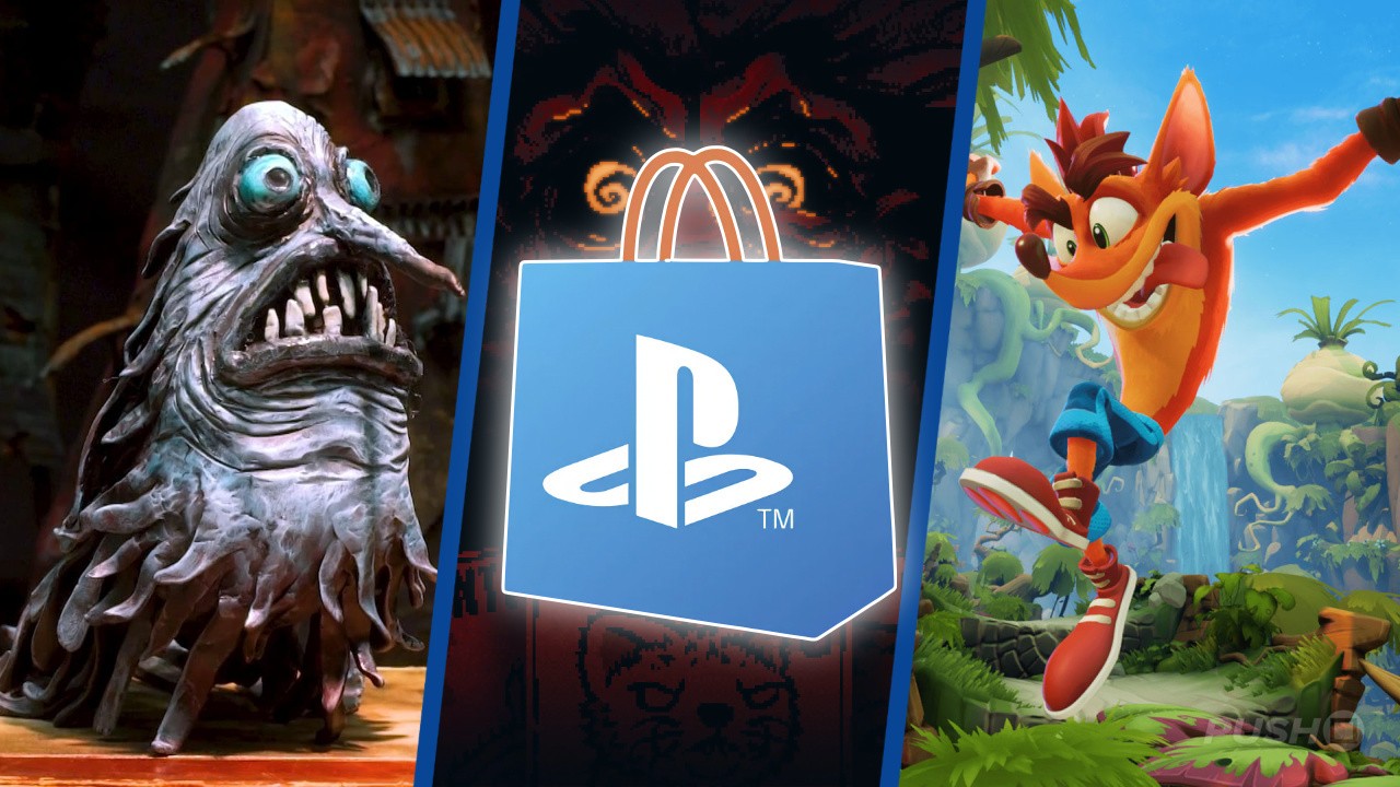Mais de 40 jogos para PS5 e PS4 em promoções de Halloween