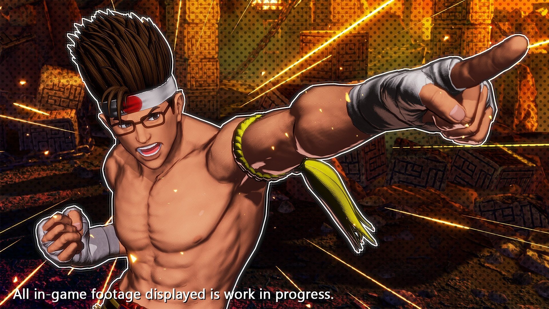 Mais um motivo para voltar à South Town em Fatal Fury: City of the Wolves