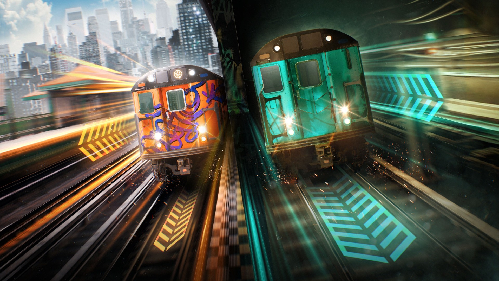 Metro Rivais: Nova York transforma Train Sim World em Crazy Taxi no PS5