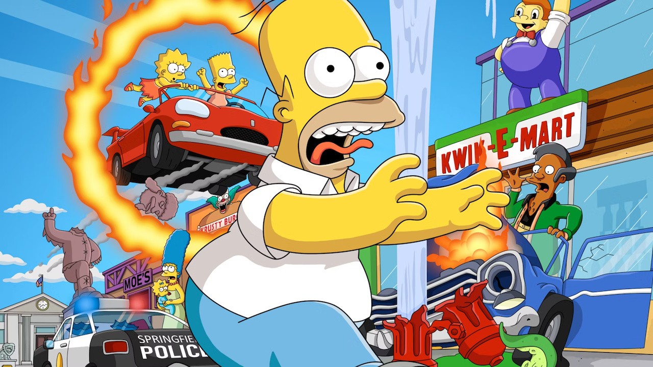 Mini-temporada de Os Simpsons no Fortnite pode ser a melhor