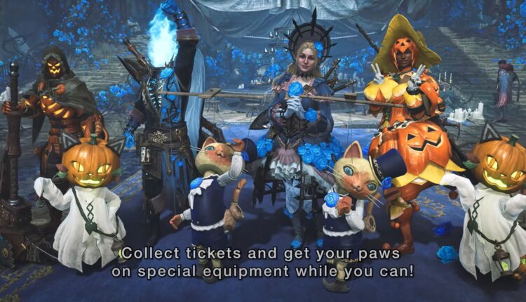 Monster Hunter Wilds Is Going All-In for Halloween with Costumes, Quests, and More