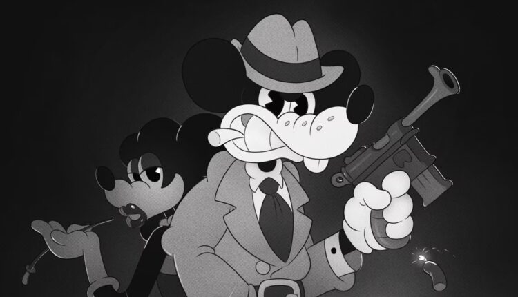 MOUSE: P.I. For Hire Brings Black and White, Cartoonish FPS Flair to PS5 in March