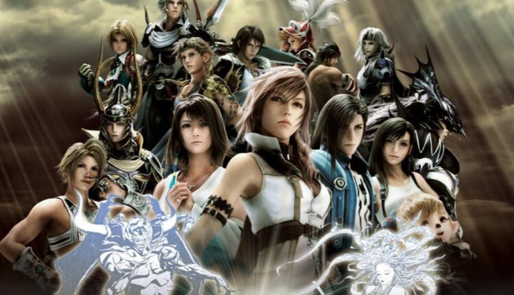 There's a New Dissidia Final Fantasy Game, But Here's the Catch