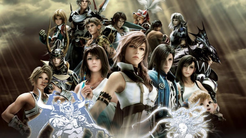 Novo jogo de Dissidia Final Fantasy tem um detalhe importante
