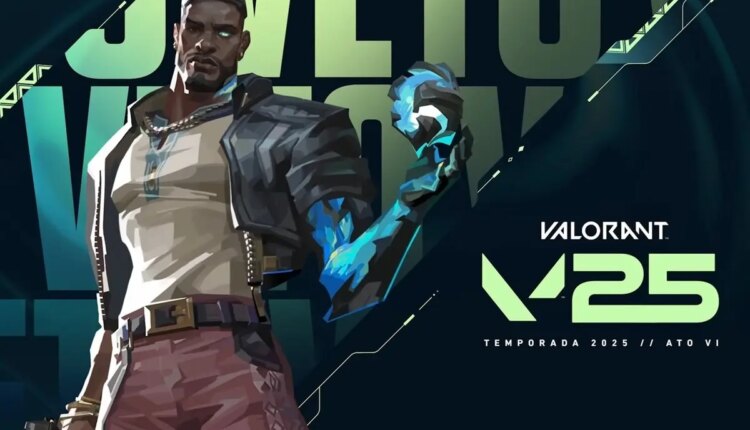 conheça o novo sentinela em VALORANT