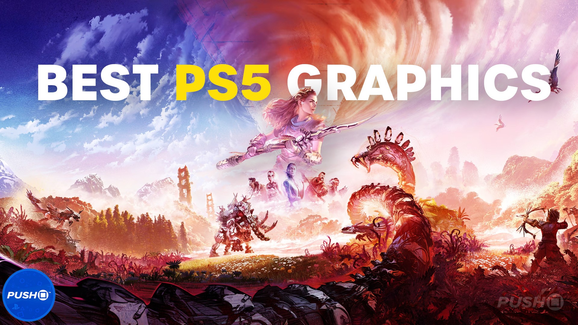 Os 20 jogos com os melhores gráficos no PS5