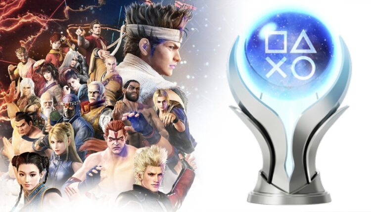 The Trophies in PS5's Virtua Fighter 5 Look Truly Thankless