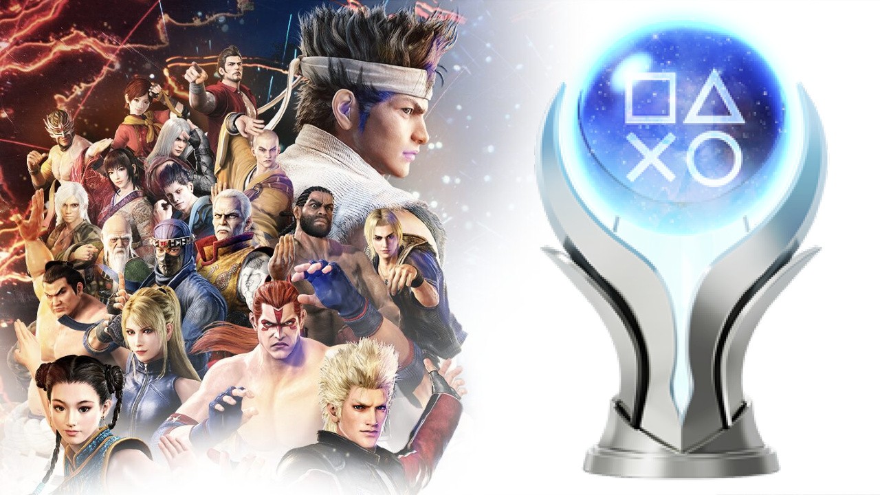 Os troféus de Virtua Fighter 5 no PS5 parecem ingratos