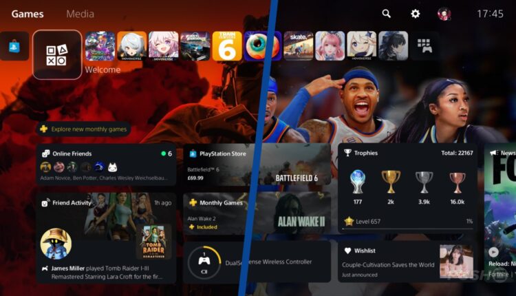 Animated Wallpapers for Two of 2025's Biggest Games Added to PS5