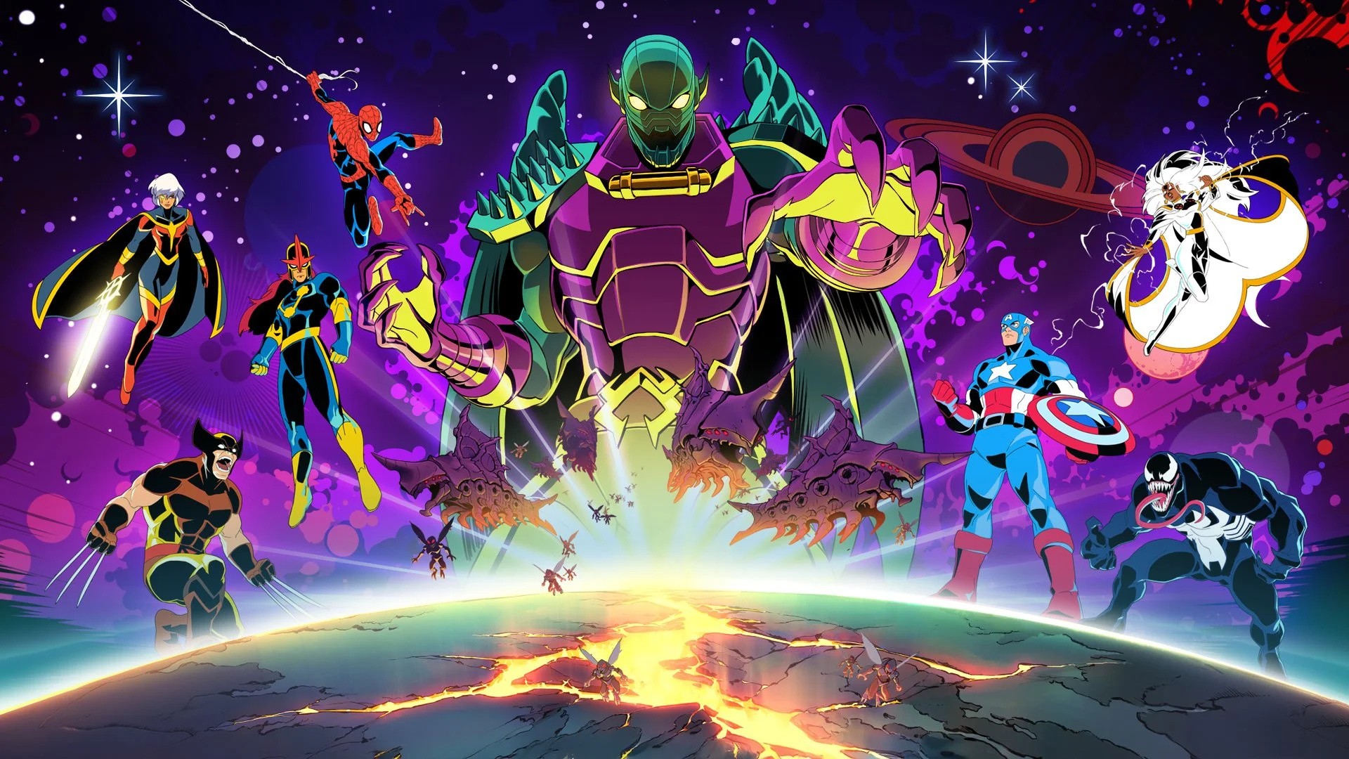 Personagens finais de Marvel Cosmic Invasion vazam na internet