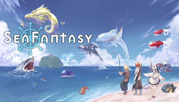Pixel Art Angling JRPG Sea Fantasy Reels in a Surprise PS5 Release Date