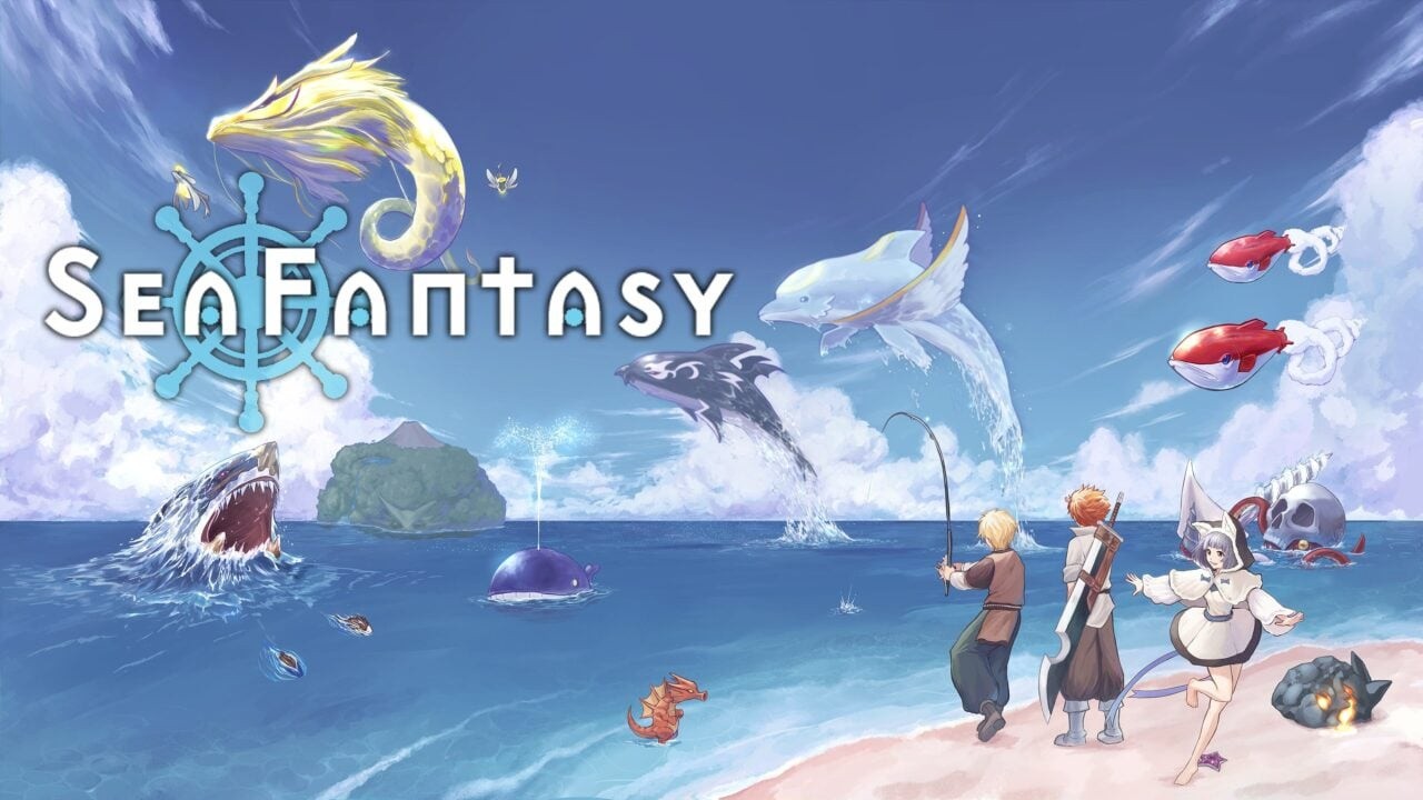 Pixel art angling JRPG Sea Fantasy tem data de lançamento para PS5