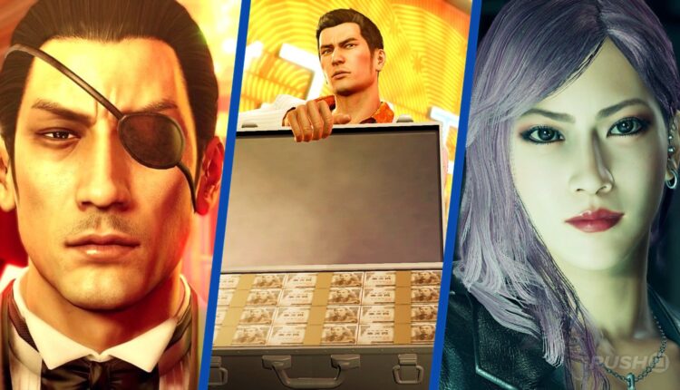 For $1000, Maybe Get Married to Your Favourite Yakuza Character