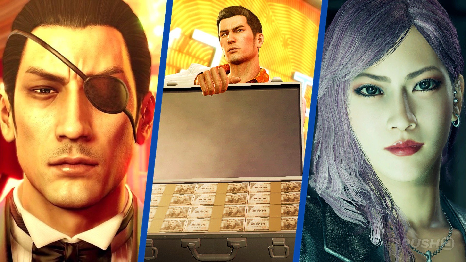 Por mil dólares, talvez você se case com seu personagem yakuza favorito