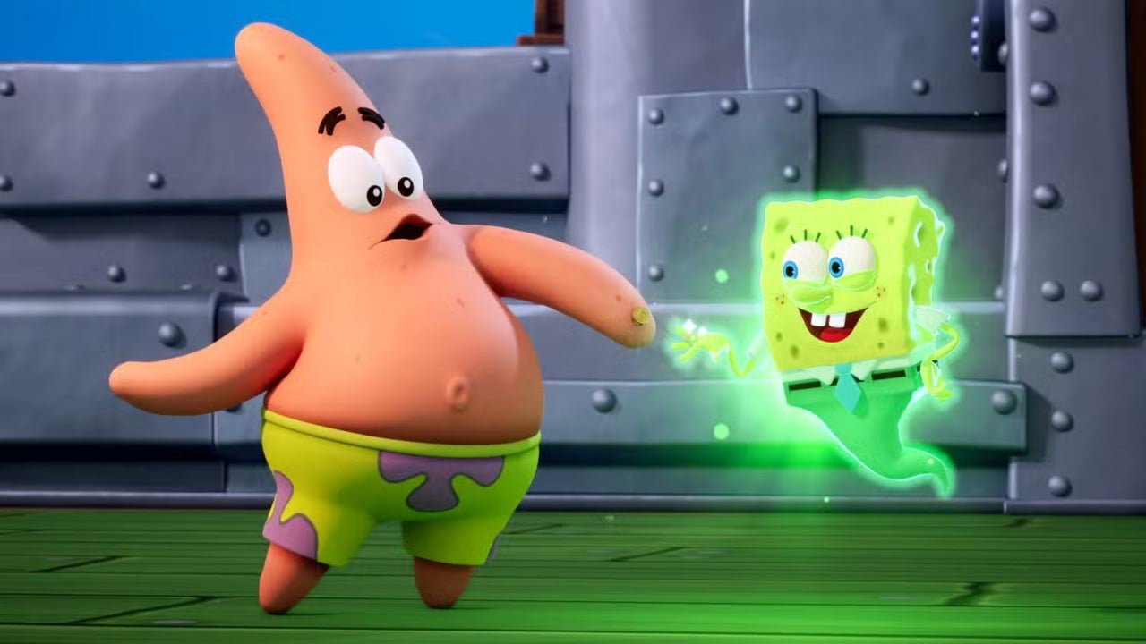 Prepare-se para o novo jogo do bob esponja com demo no PS5