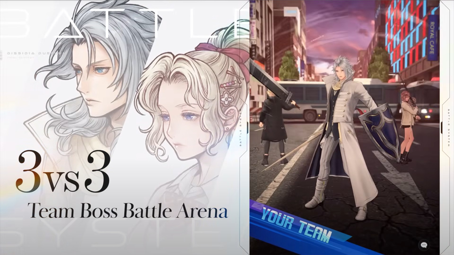 Reações negativas ao novo jogo Dissidia Final Fantasy para mobile