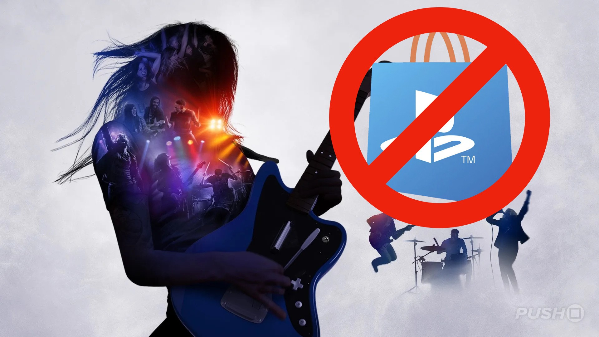 Rock Band 4 será removido da PS Store após 10 anos de suporte