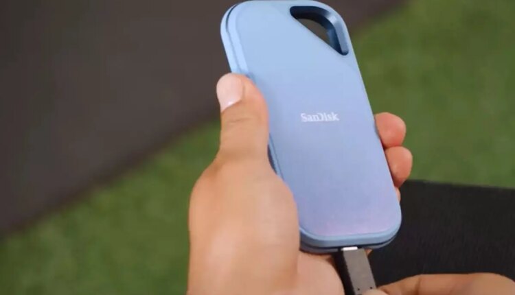 Sandisk lança SSD para celulares dos criadores de conteúdo