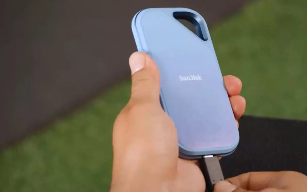 Sandisk lança SSD para celulares dos criadores de conteúdo