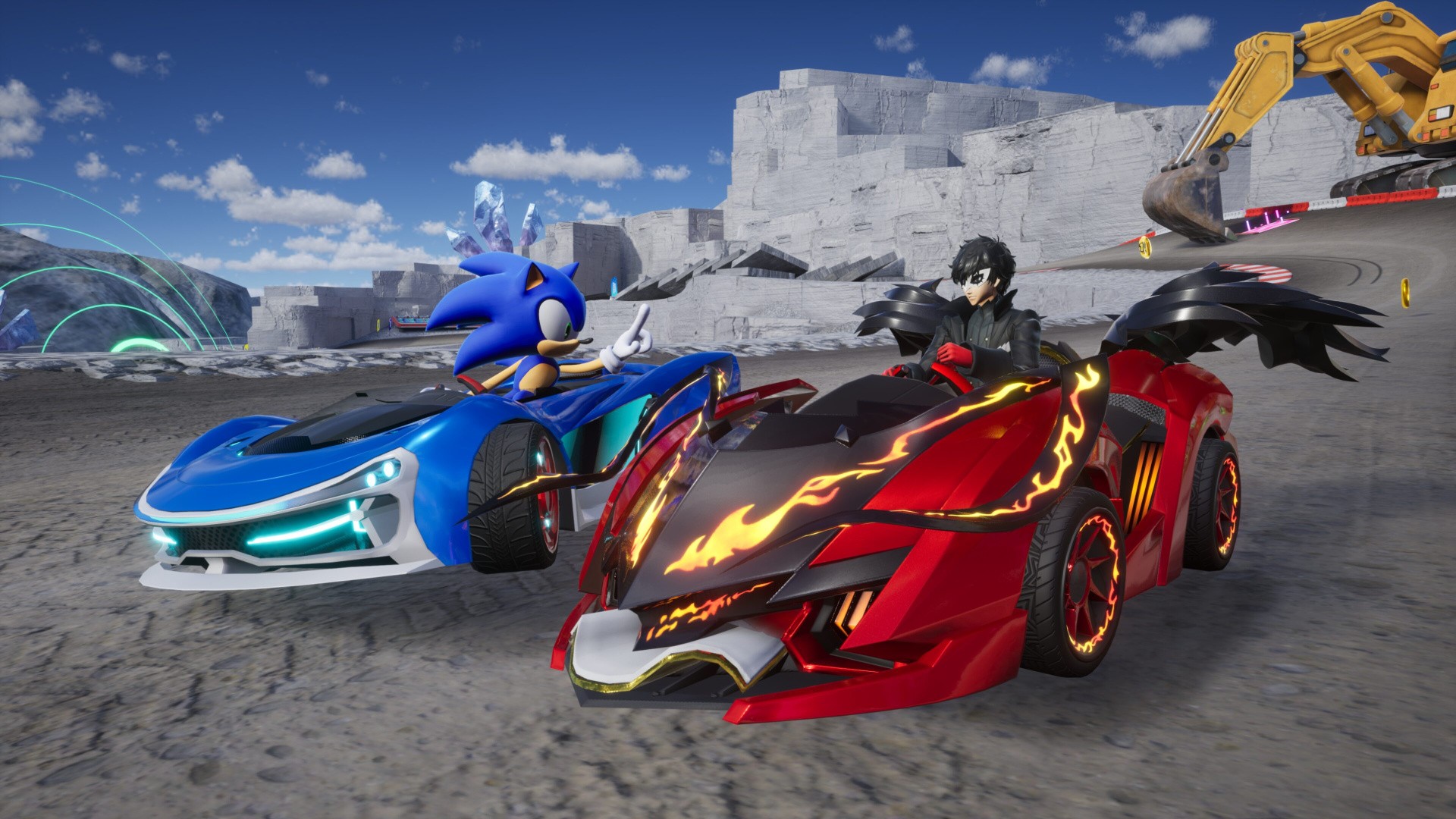 Sonic Racing: CrossWorlds inclui protagonista de Persona 5 e vende 1 milhão