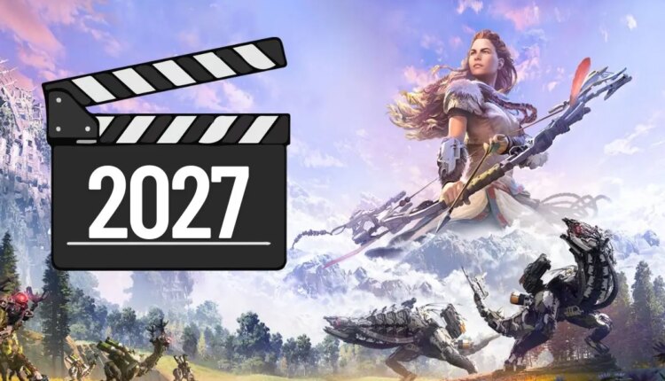 Sony planeja filme de Horizon Zero Dawn para 2027, revela processo contra a Tencent