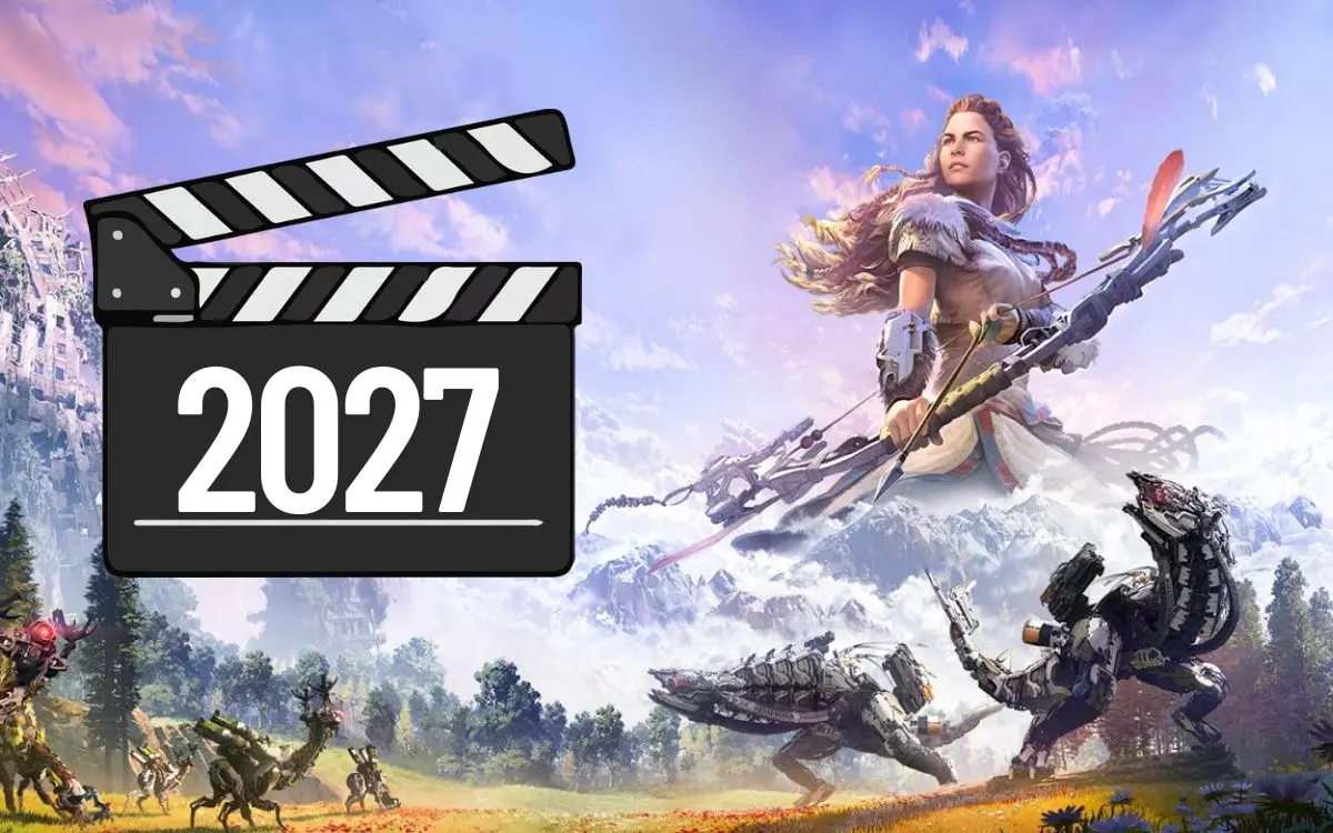 Sony anuncia filme de Horizon Zero Dawn para 2027 e processo contra a Tencent