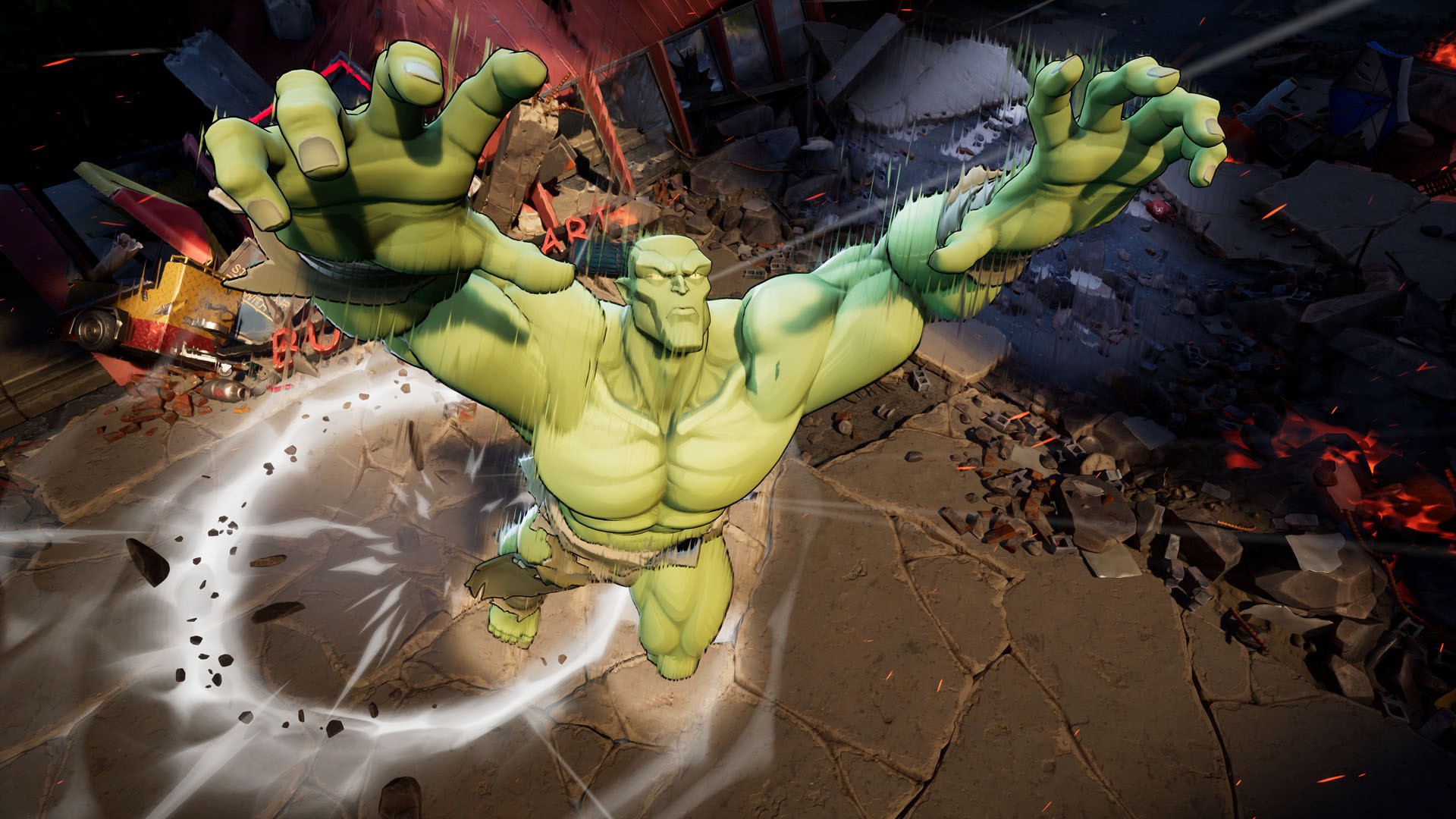 Teste fechado do promissor jogo de luta Invincible no PS5