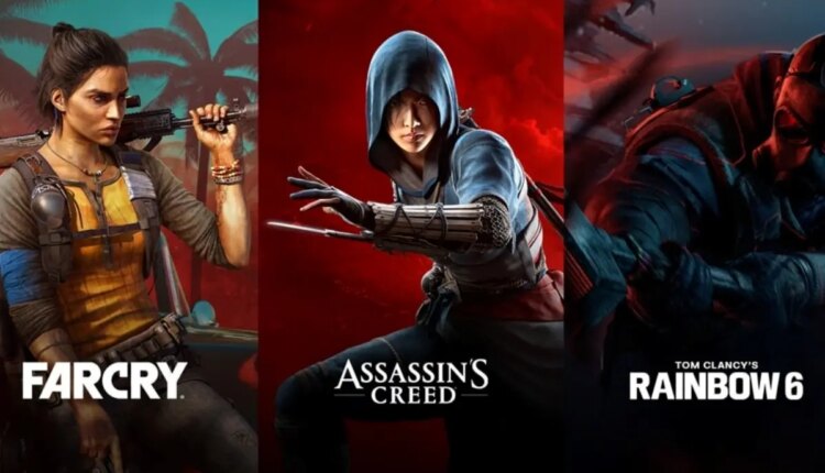 Ubisoft lança a Vantage Studios para cuidar de suas principais séries