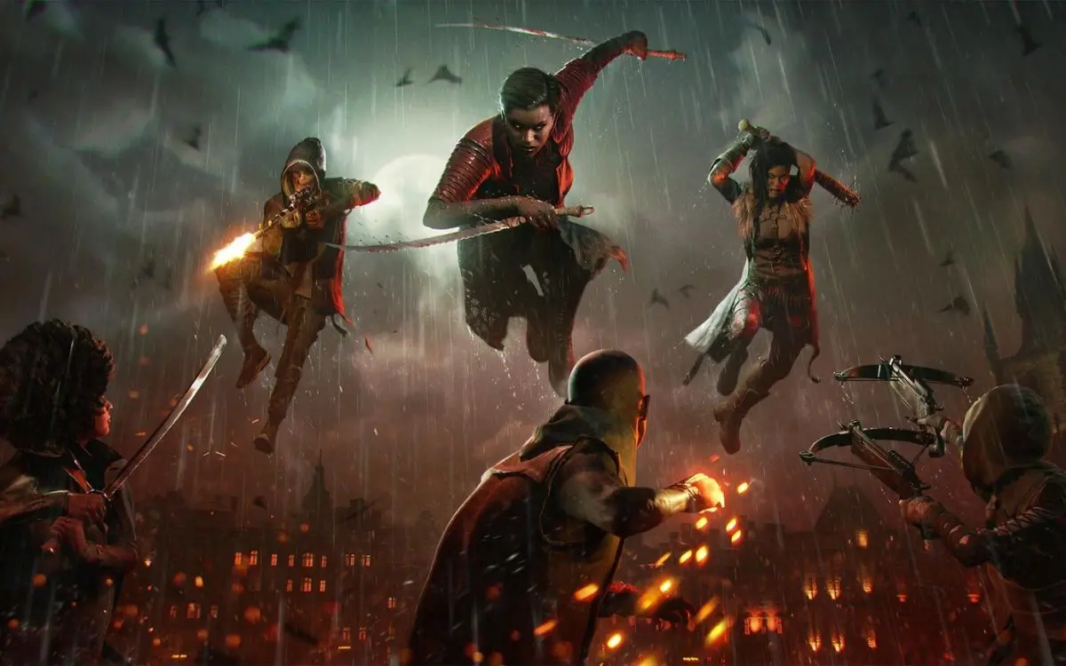 Vampire: The Masquerade Bloodhunt será descontinuado em abril