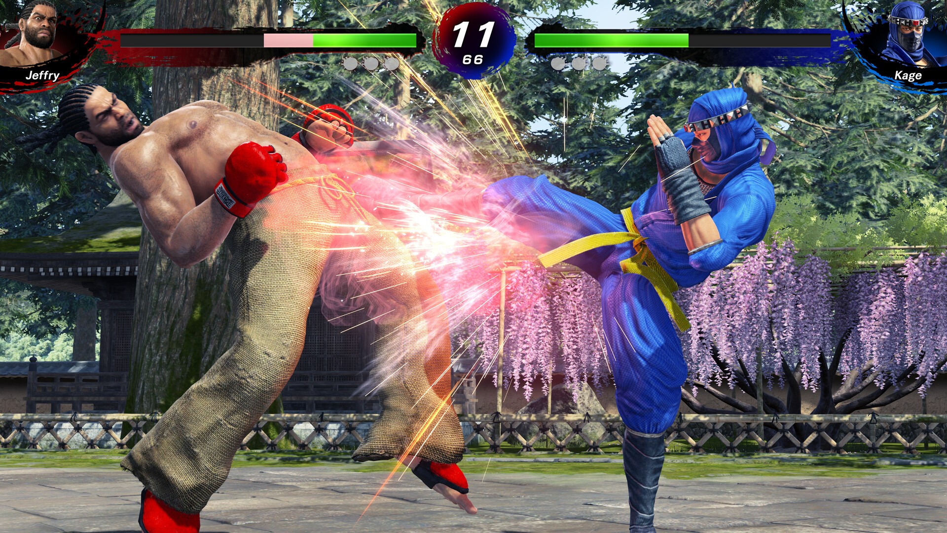Virtua Fighter 5 chega ao PS5 com novo modo solo e upgrade de $10