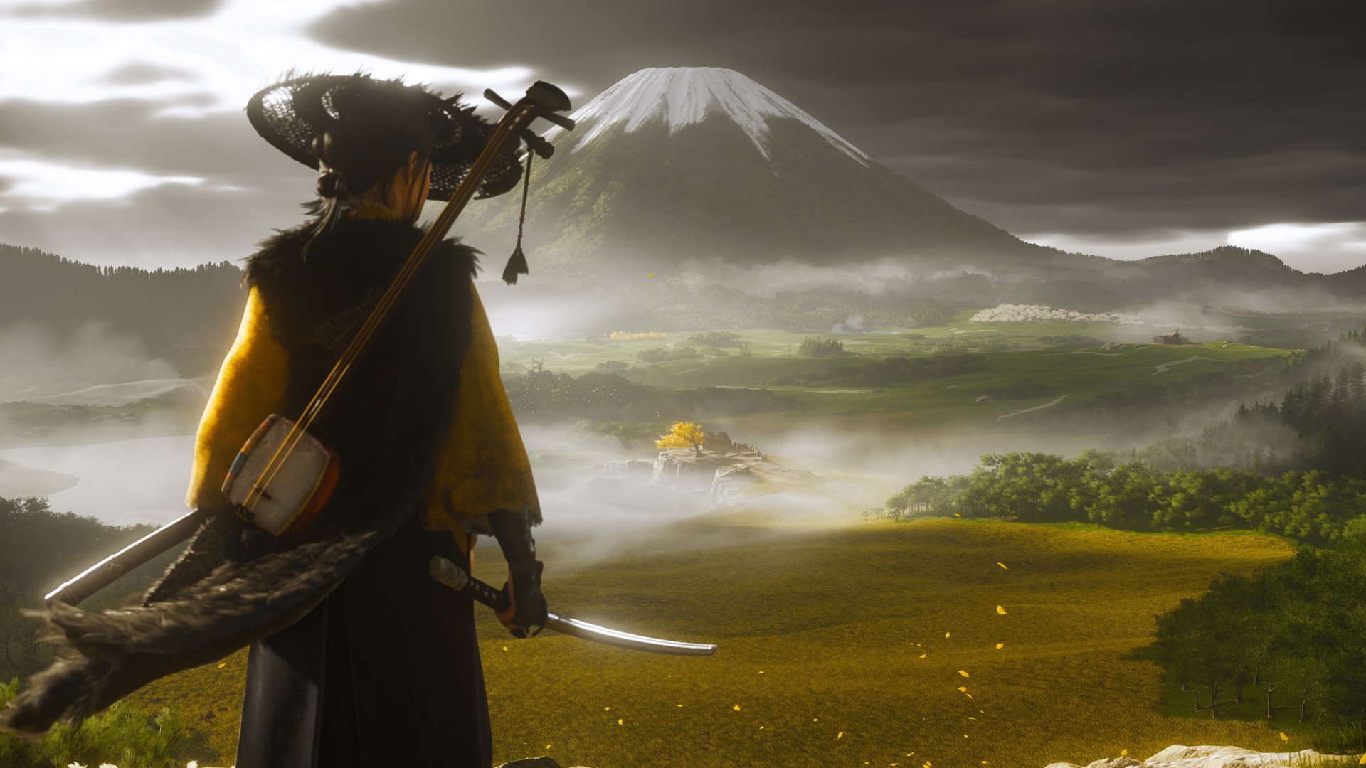 Você está jogando Ghost of Yotei?