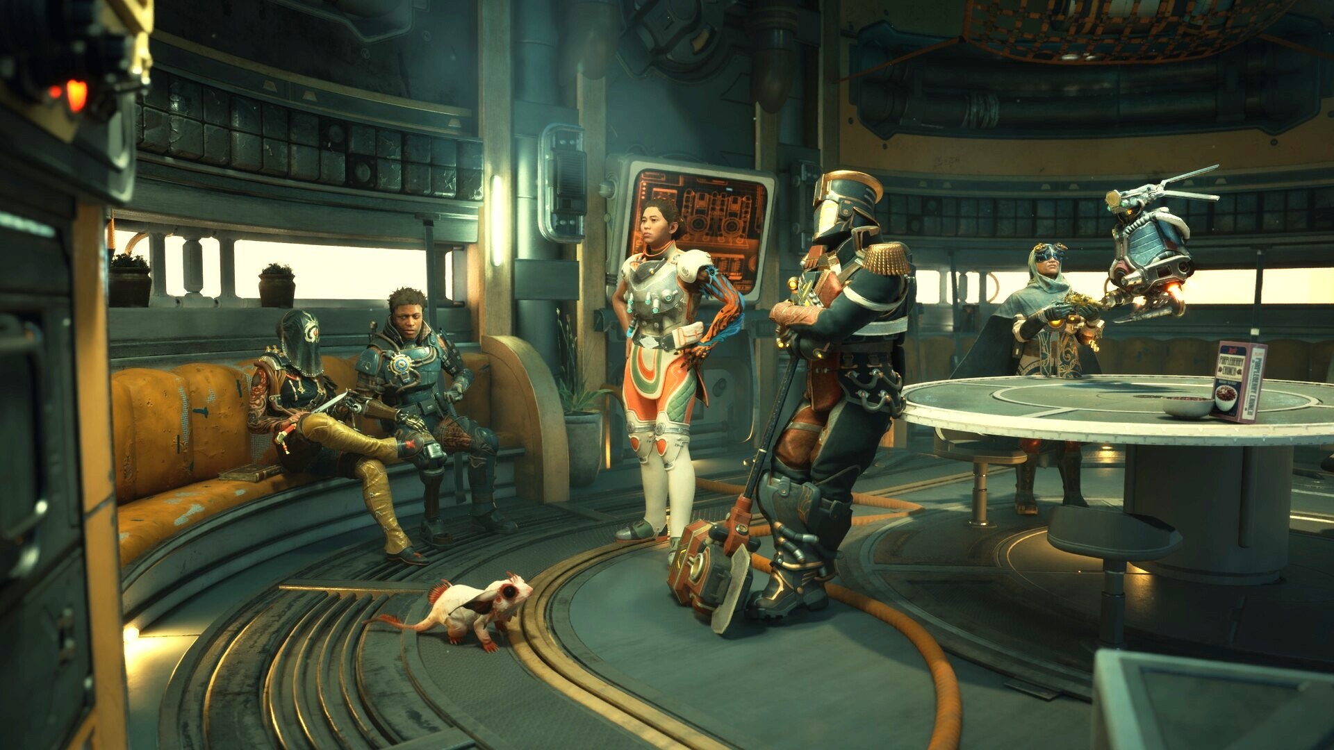 Você está jogando The Outer Worlds 2?